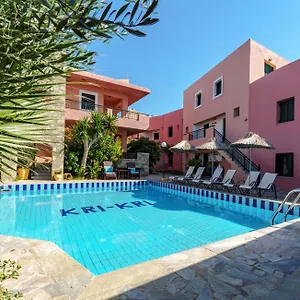 Appart hôtel Kri-kri Village Apts By Estia, Kokkini Hani